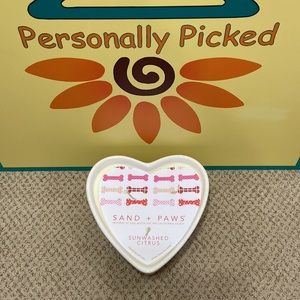 Sand + Paws SUN WASHED CITRUS Candle